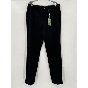 Quince Men's Ultra-Stretch 24/7 Smart Chino Pants Black 32x32 Work Dress Pants